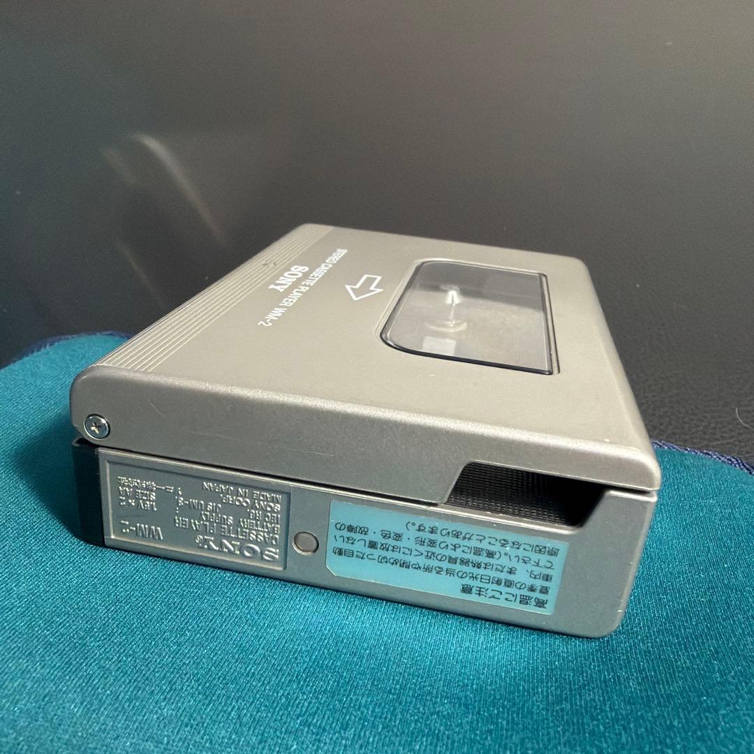 WM-2 WALKMAN SONY カセットプレーヤー ウォークマン　レトロ