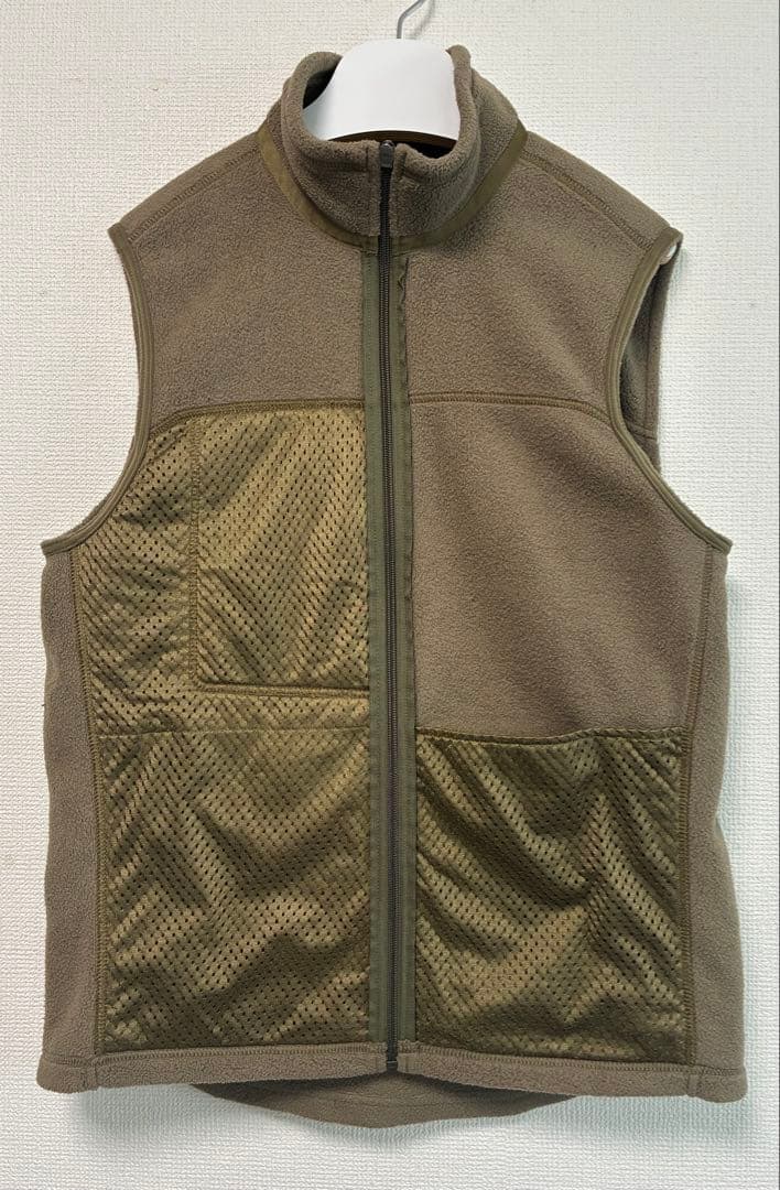 Patagonia シンチラ フリース ベスト オリーブ パタゴニアFA17