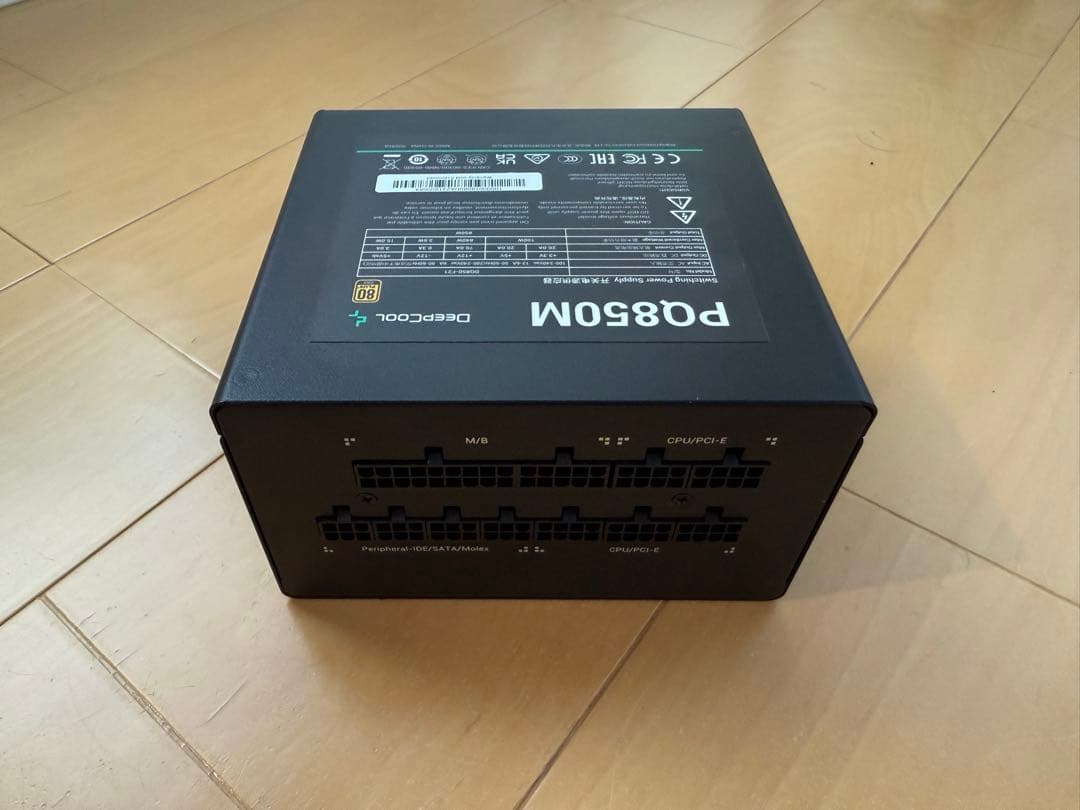 り*け様 PC電源 DeepCool PQ850M 850W