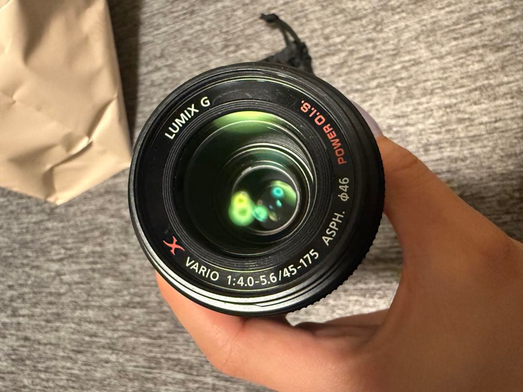 レンズ(ズーム) LUMIX G X VARIO PZ 45-175mm