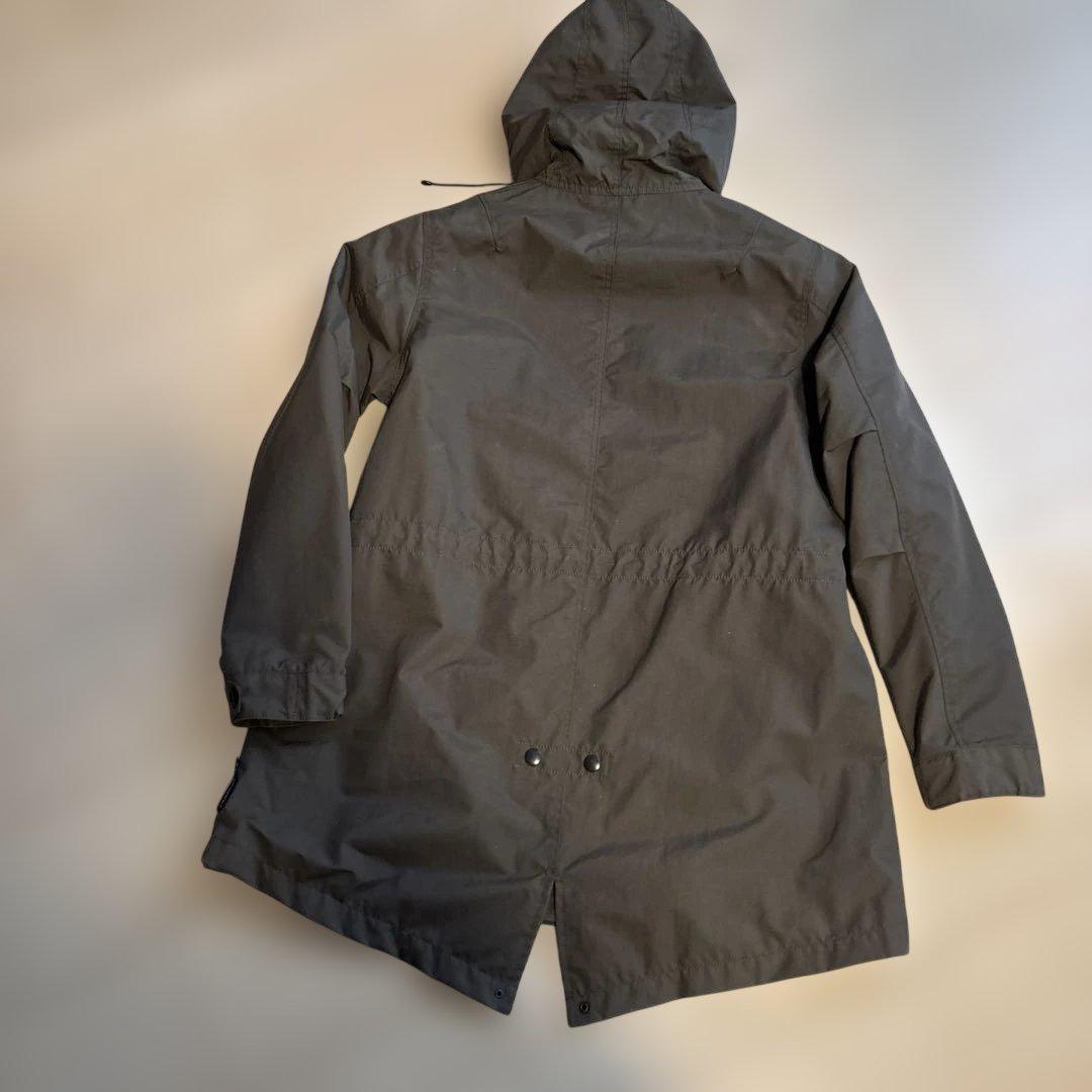 リンプロ カーキフード付きジャケット　リンプロジェクト