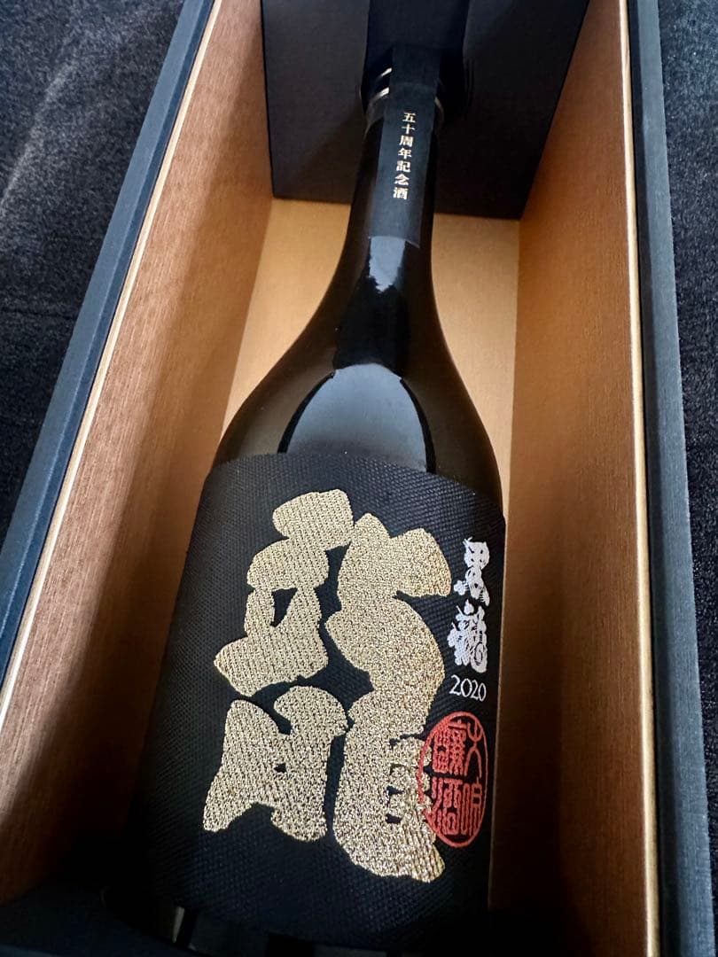 黒龍　龍　五十周年記念酒（限定品）　720ml