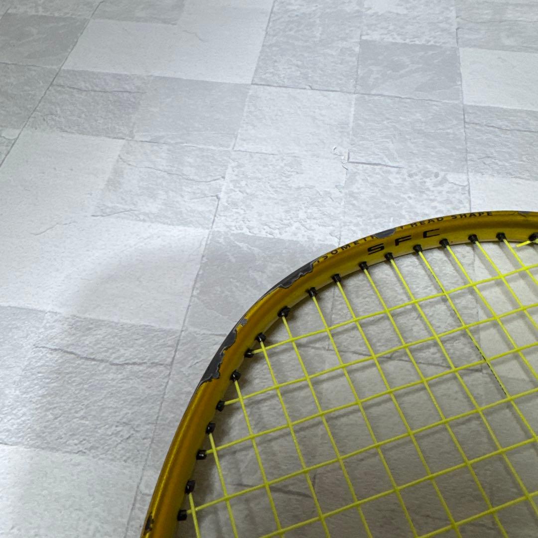 B074 YONEX NANOSPEED 9000 バドミントンラケット