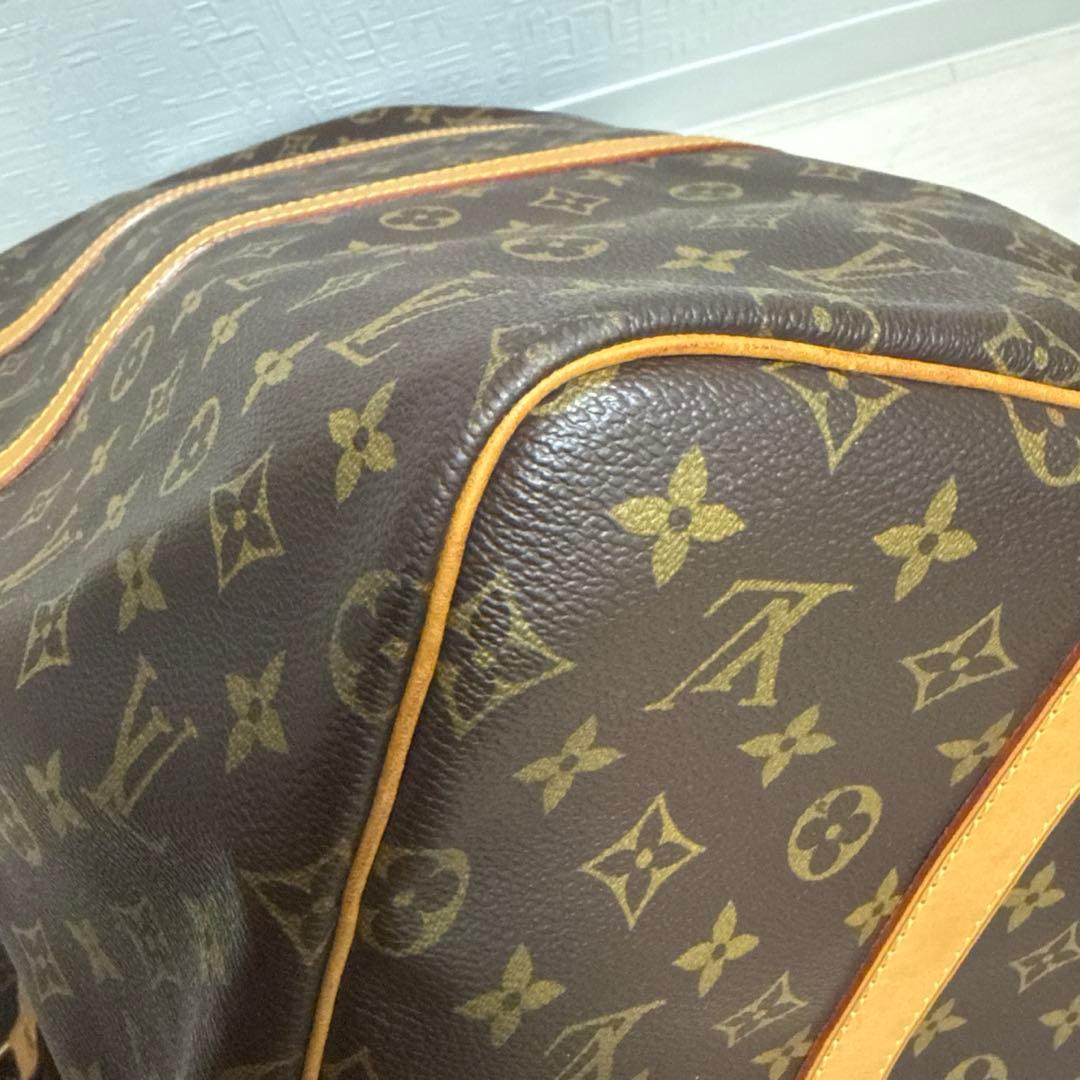 ショルダー付ルイヴィトン キーポル バンドリエール 55ボストンバッグ　保存袋付