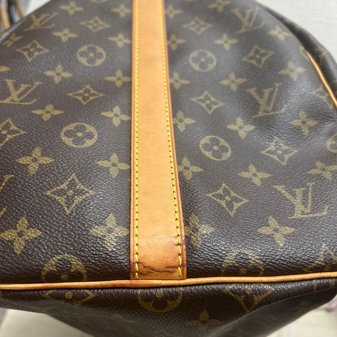 ショルダー付ルイヴィトン キーポル バンドリエール 55ボストンバッグ　保存袋付