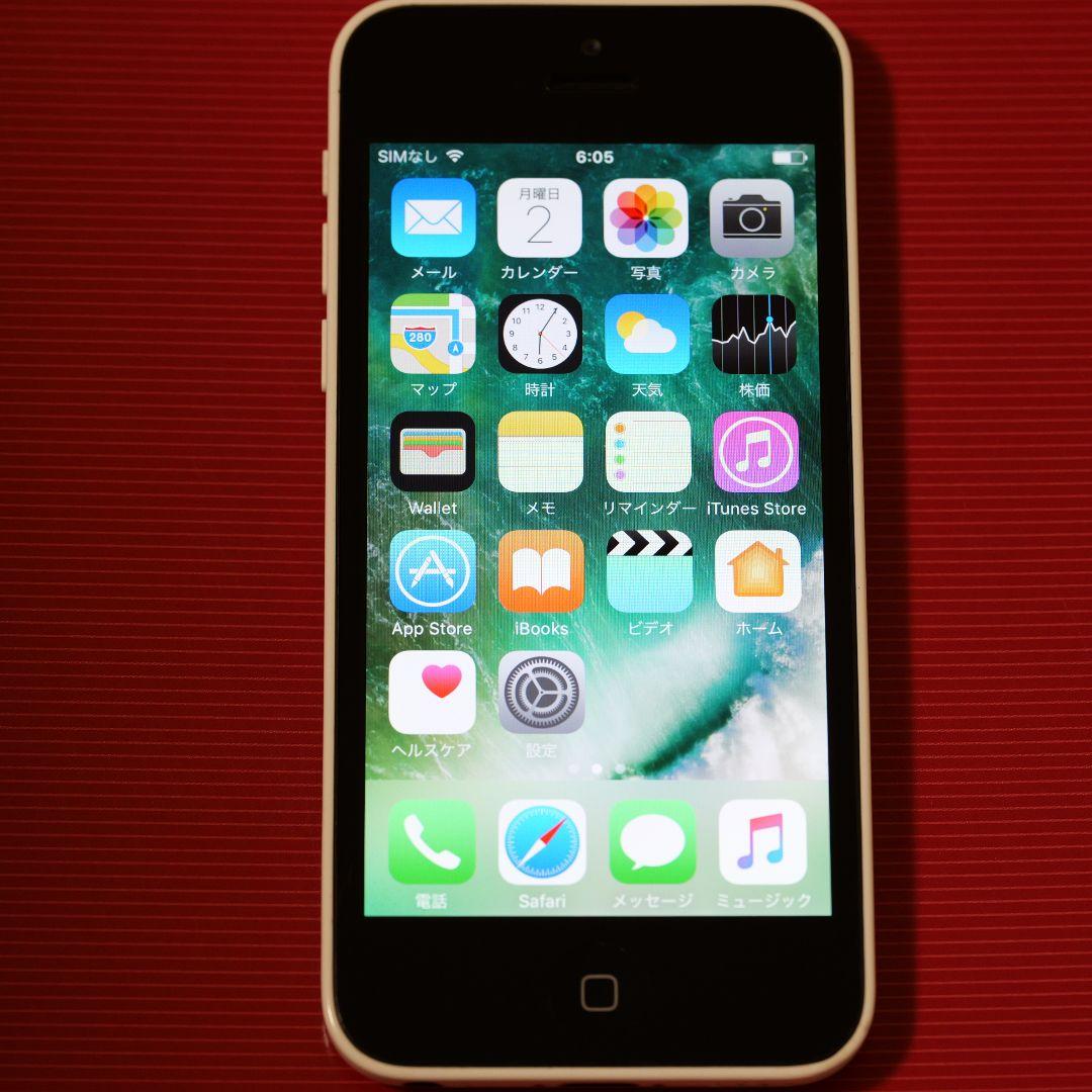 iPhone 5c docomo 32GB ホワイト