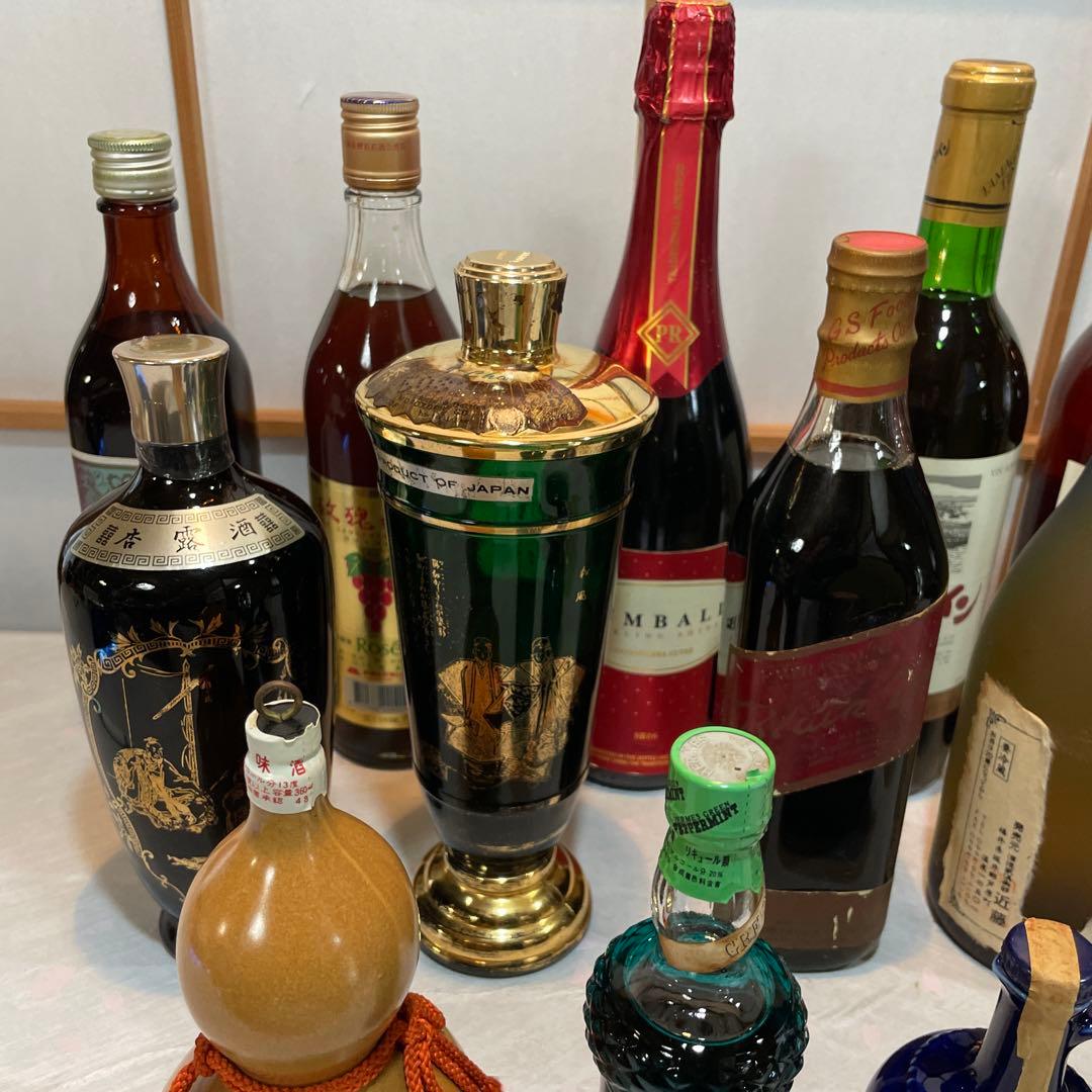 古酒 ワイン 中国酒 地酒 ウイスキー リキュール