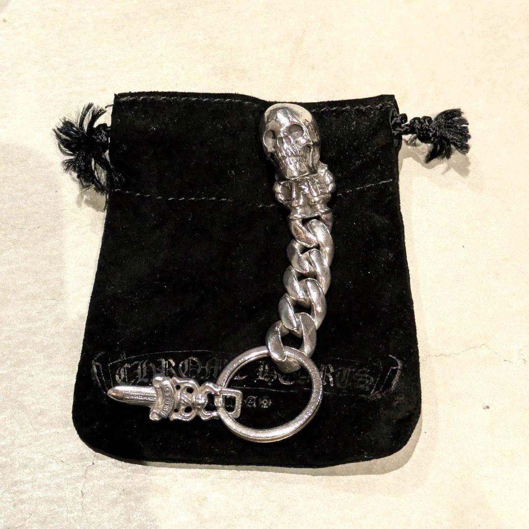 クロムハーツ キーリング foti delfino キーチェーン　ギャラ無修正