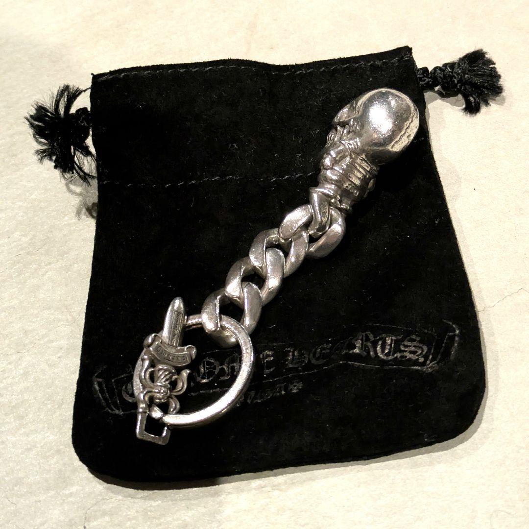 クロムハーツ キーリング foti delfino キーチェーン　ギャラ無修正