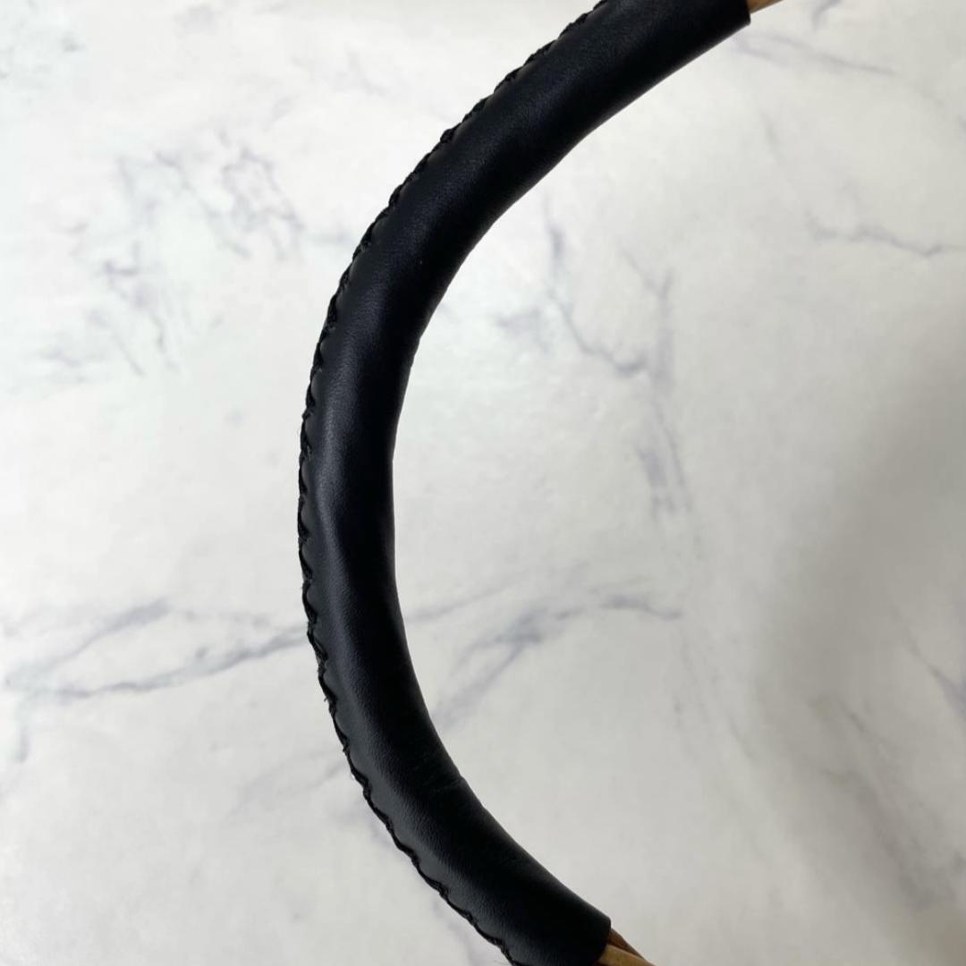 マニプリ manipuri カゴバッグ かご レザーハンドル スカーフセット