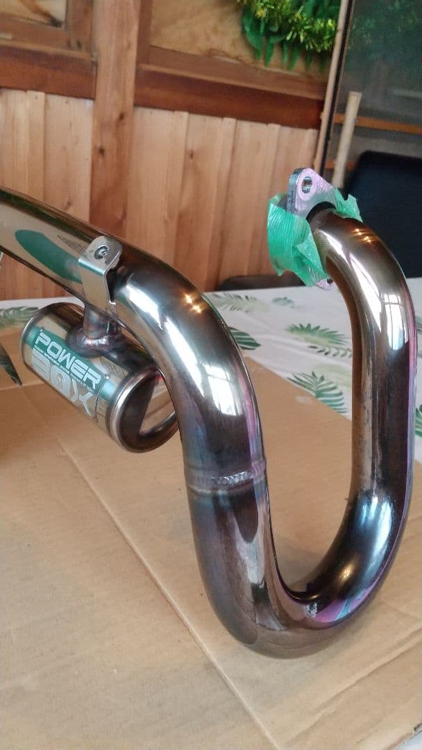 セロ－250マフラー