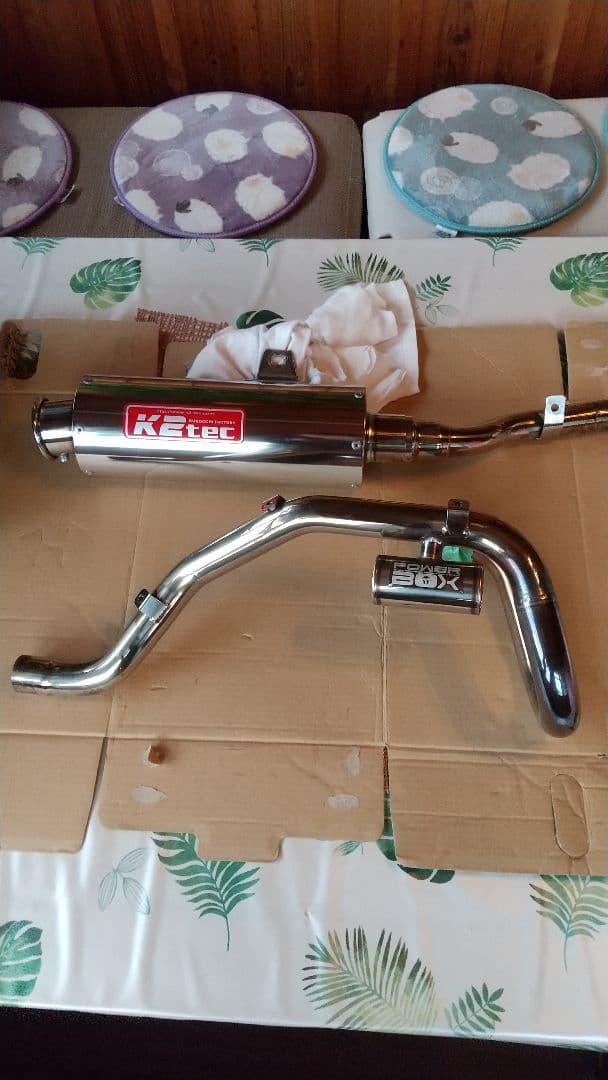 セロ－250マフラー