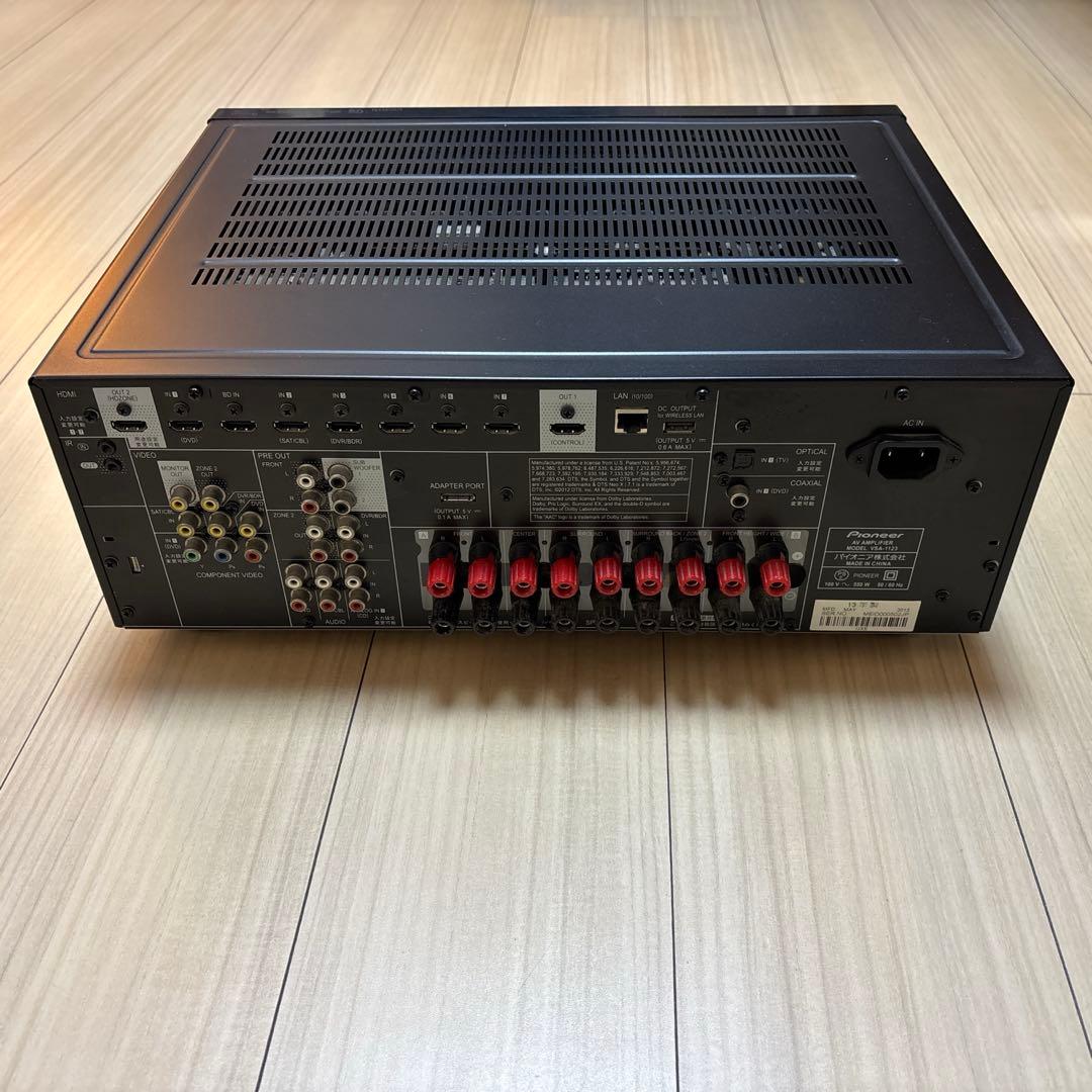 AVアンプ　Pioneer（パイオニア）　VSA-1123 （たのめる便で発送）
