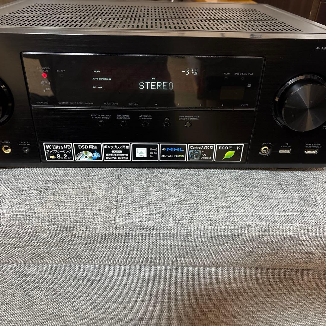 AVアンプ　Pioneer（パイオニア）　VSA-1123 （たのめる便で発送）