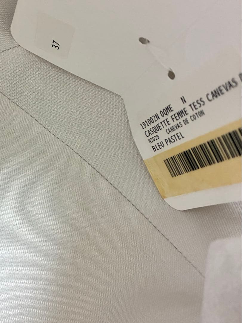 【写真追加】HERMES キャップ