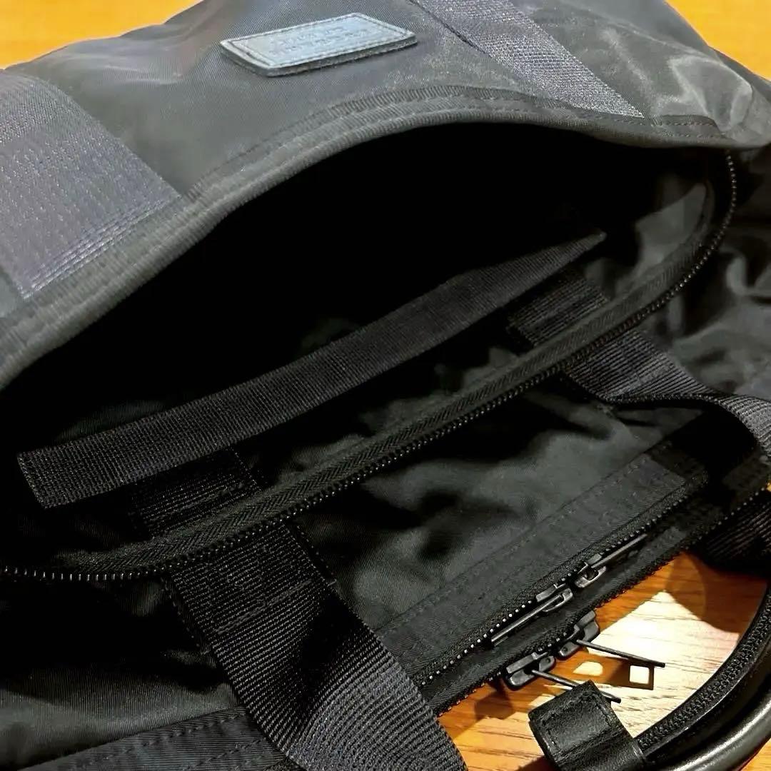 LUGGAGE LABEL 吉田カバン 2WAY BRIEF CASE