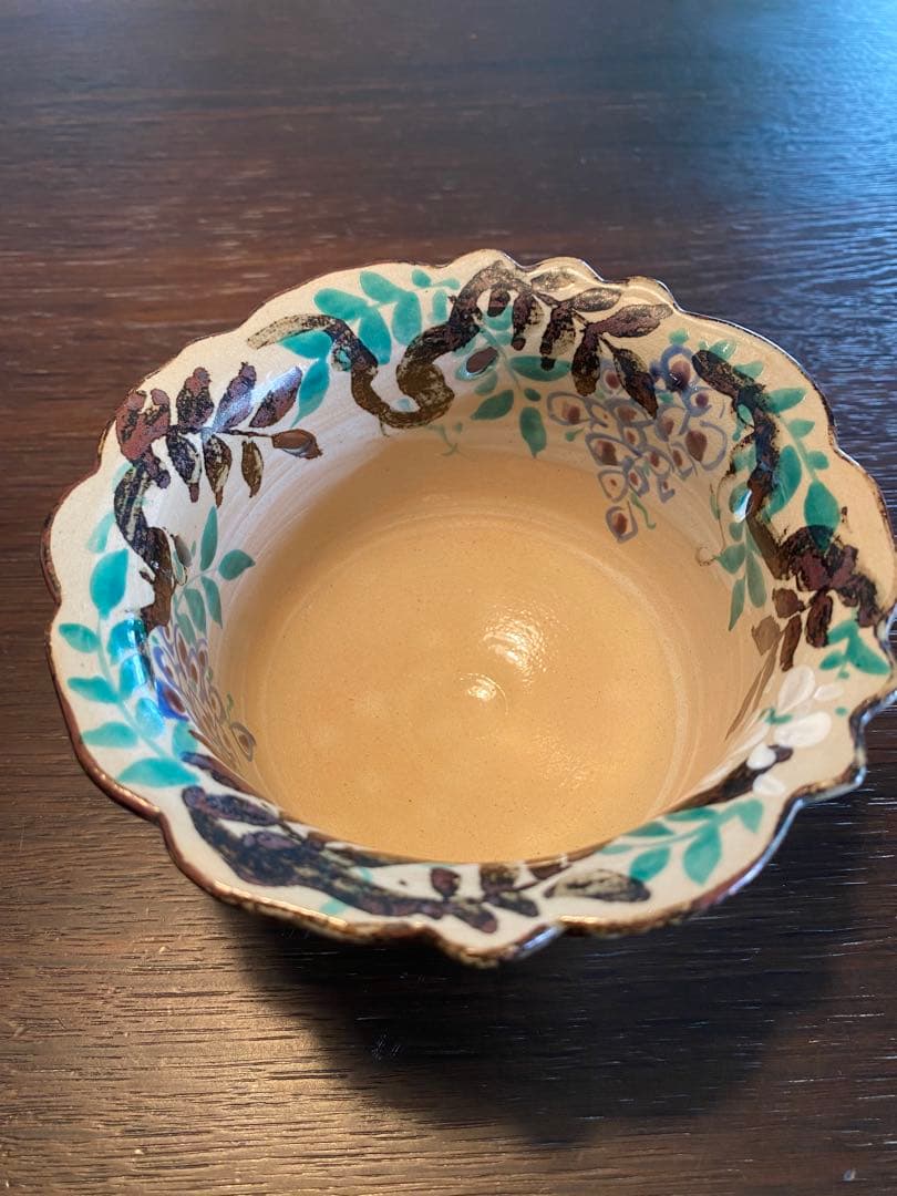 乾山写菖蒲15客　藤の花向付15客京焼 チロンマ