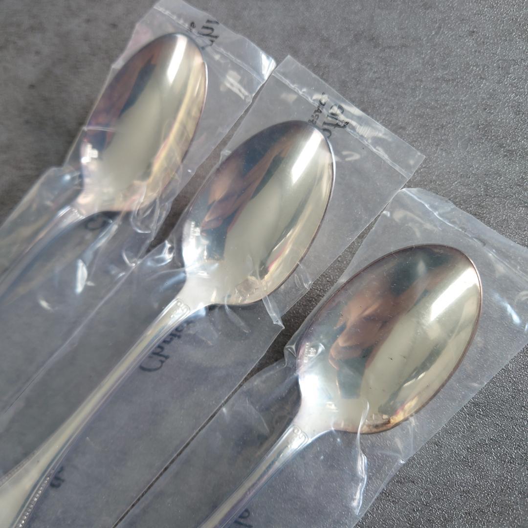 希少 クリストフル マルメゾン 未開封 ティースプーン 3点