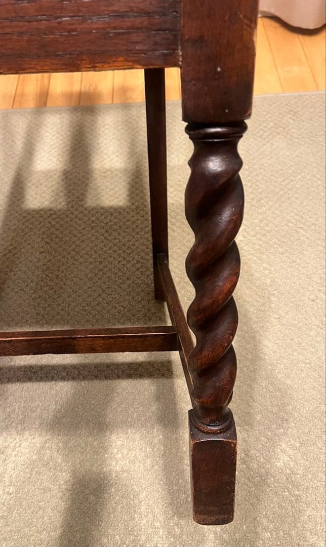 イギリス アンティーク チェア・アンティークダイニング チェア/送料込