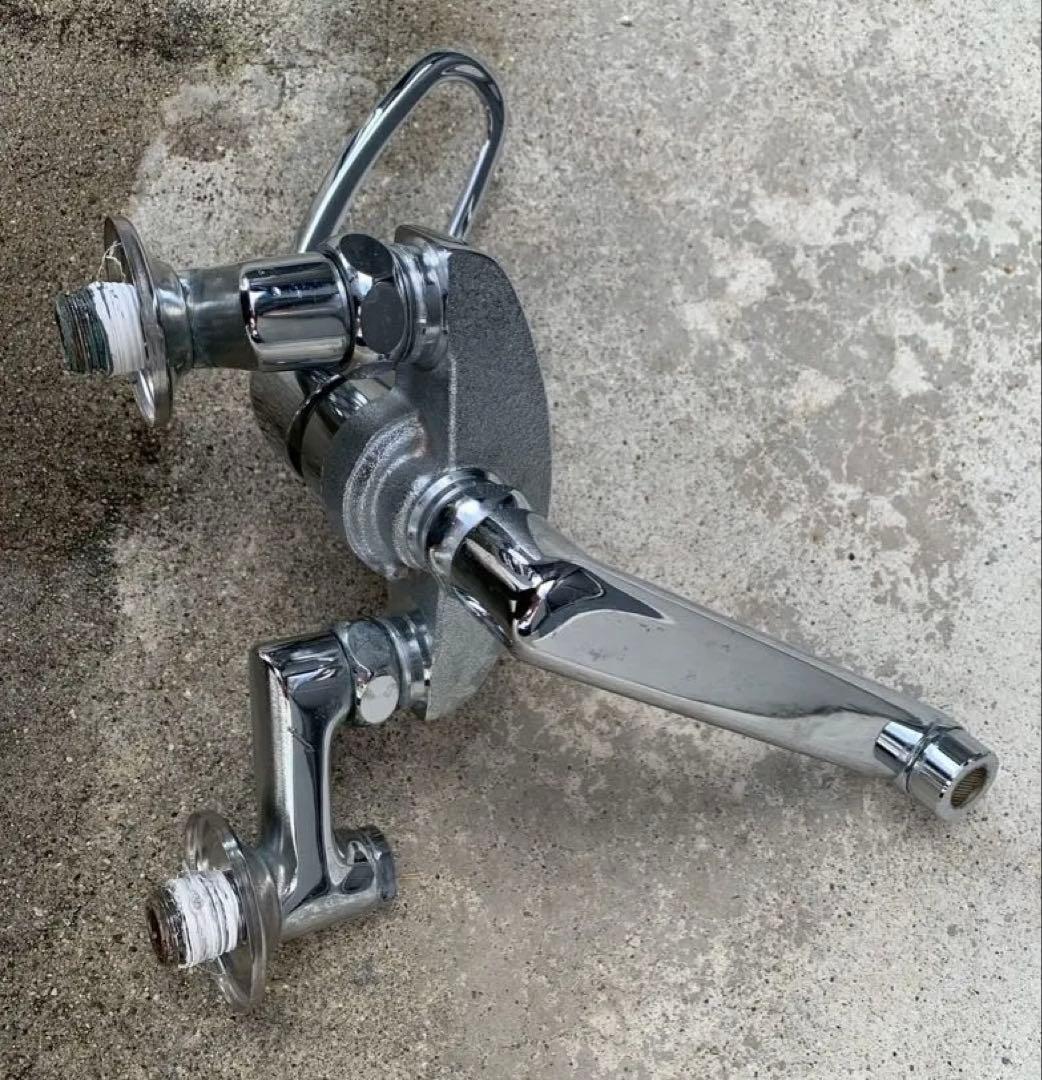 KVK シングルレバー式 キッチン用 混合水栓 KM5000T HJ09 壁付