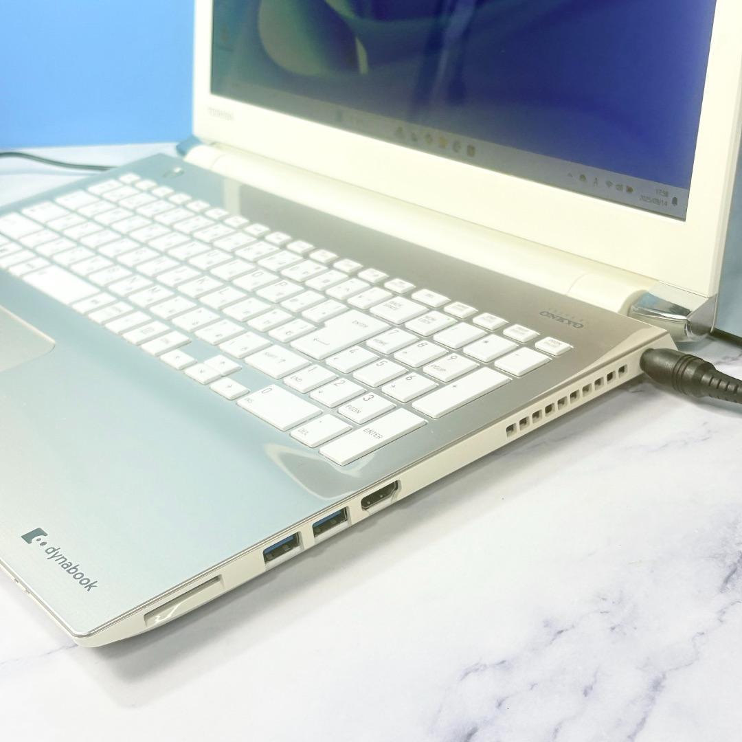 美品☆Corei7・16GB・SSD・Windows11・ノートパソコン