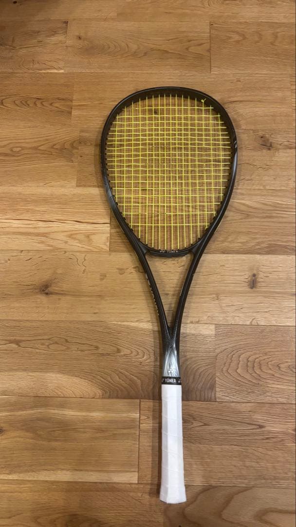 ボルトレイジ8s 後衛用　ソフトテニスラケット