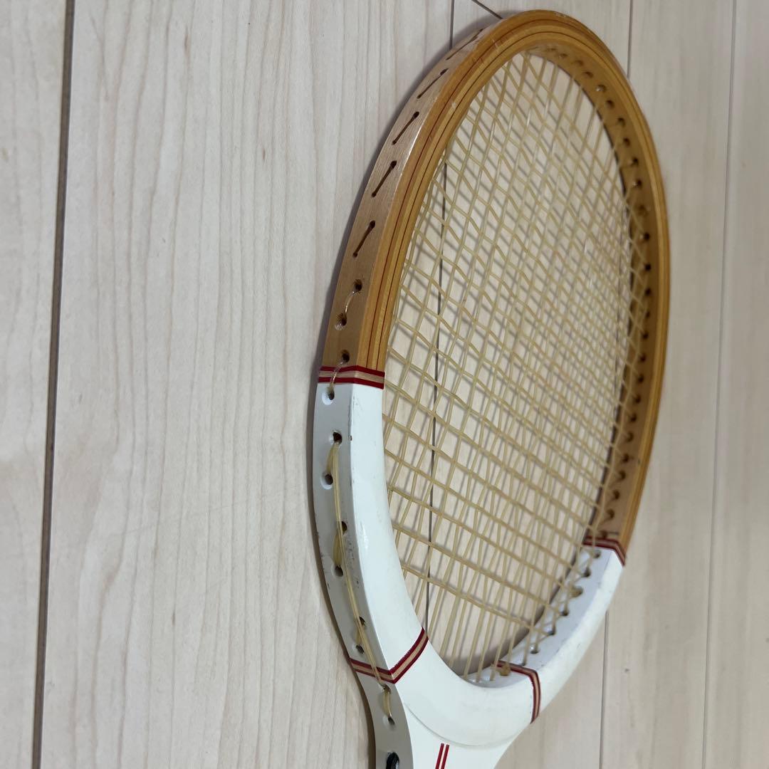 【ヴィンテージ美品】木製ラケット FIRST PLACE インテリア