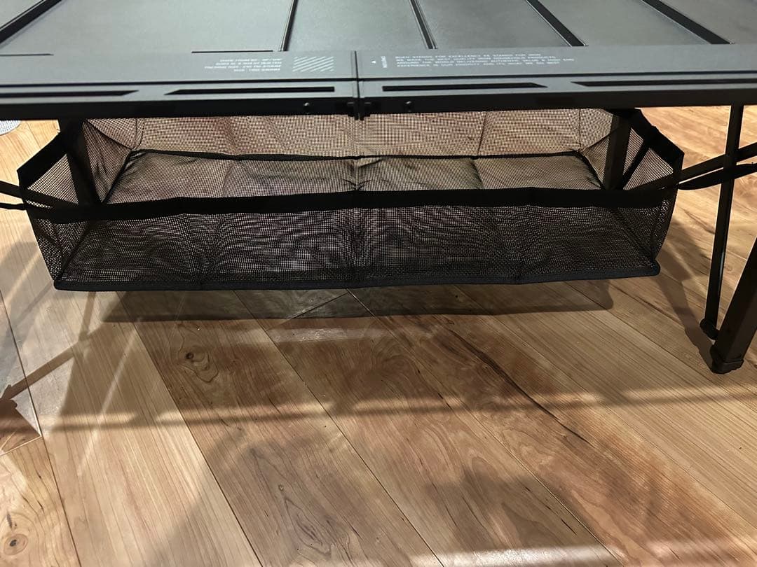 BUENOFE FOLDING IGT TABLE テーブル ブラック 黒