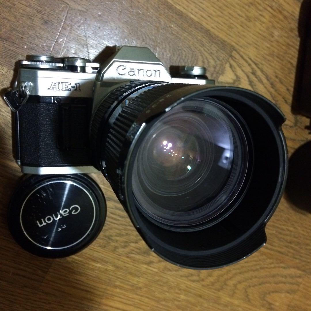 レトロカメラセット ケース付き