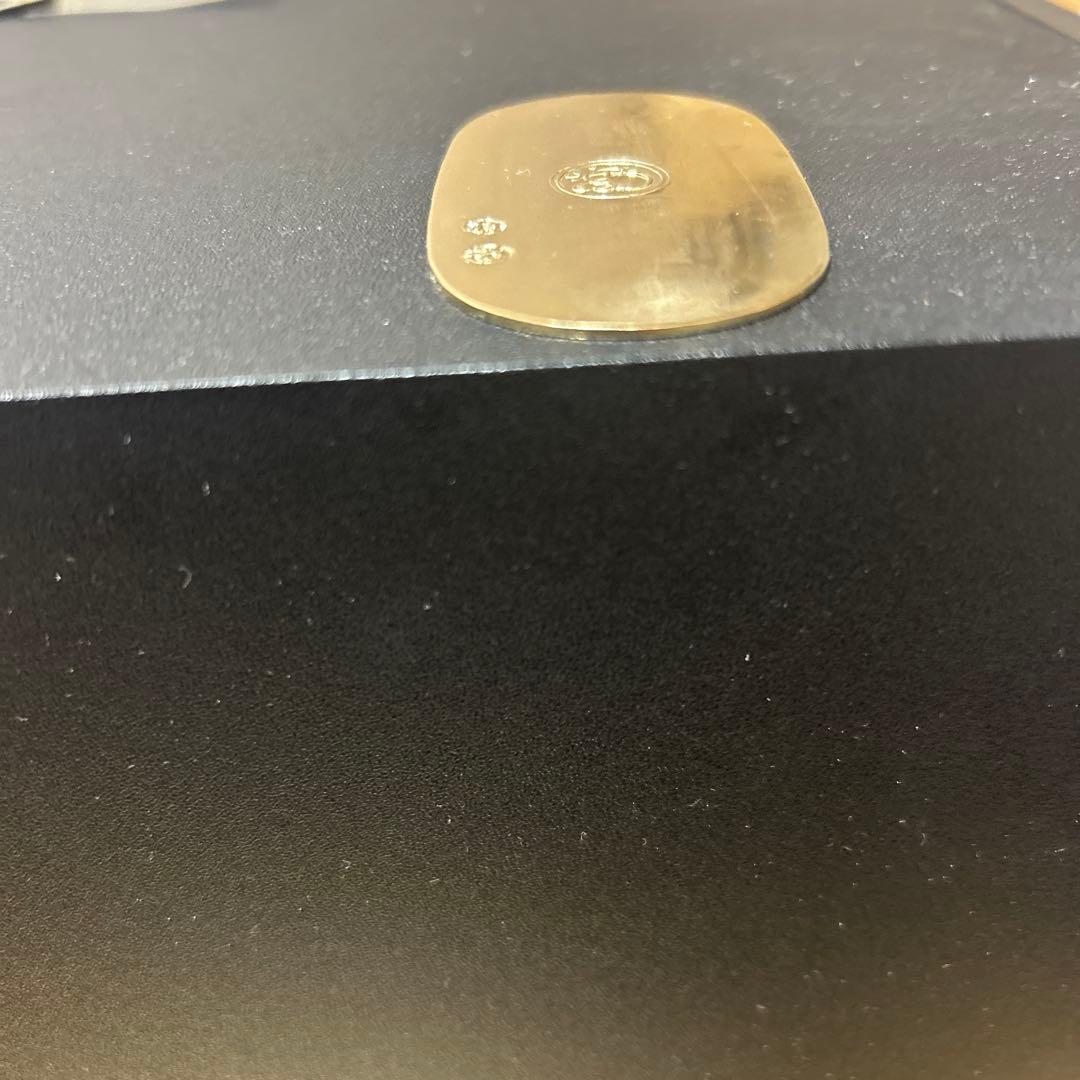 金色模様入りコレクションアイテム 約10cm 22g,21g 2個