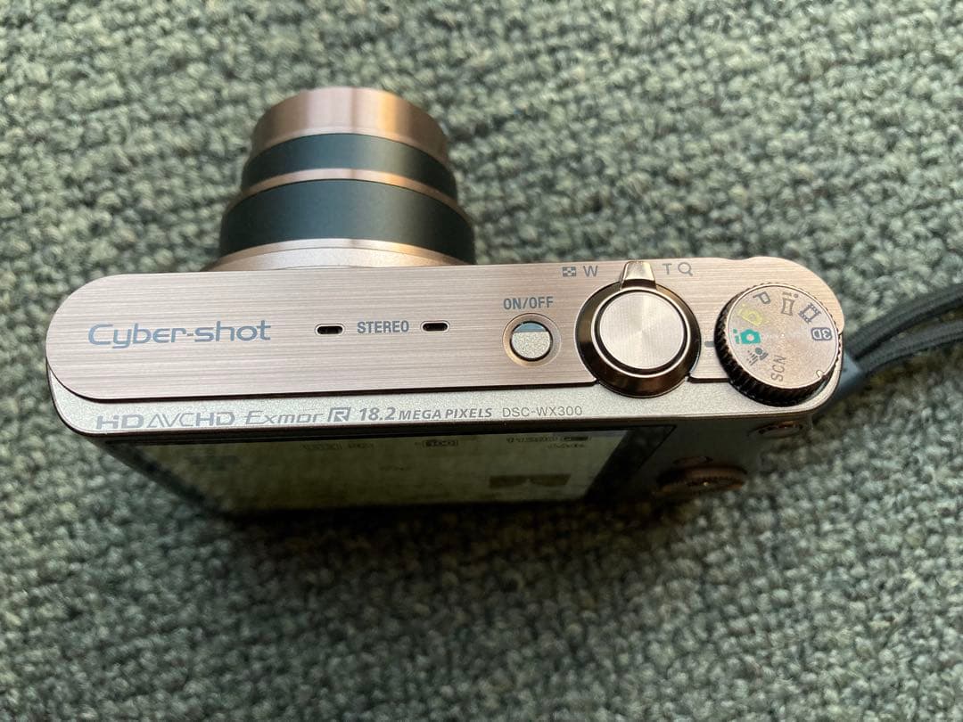 SONY Gシリーズ 20.0メガピクセル ブラウン