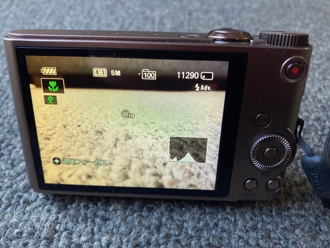 SONY Gシリーズ 20.0メガピクセル ブラウン