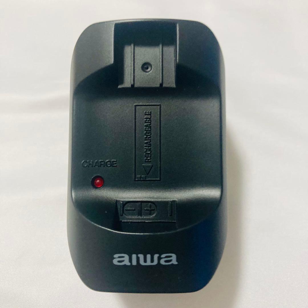 [未使用品]aiwa HS-JX828ステレオラジオカセットレコーダービンテージ