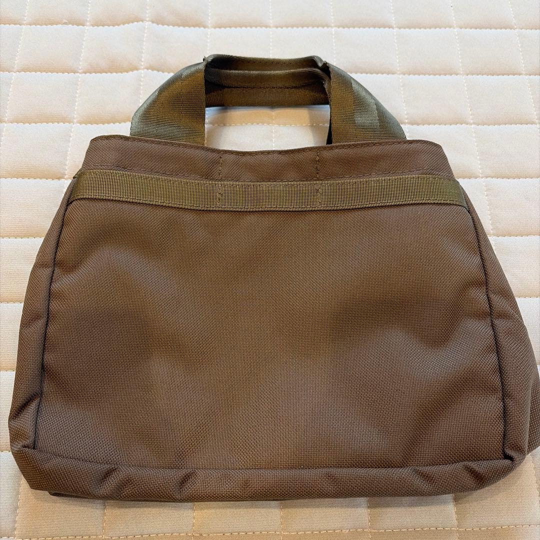 BRIEFING ラウンドバッグ　ラウンドトート