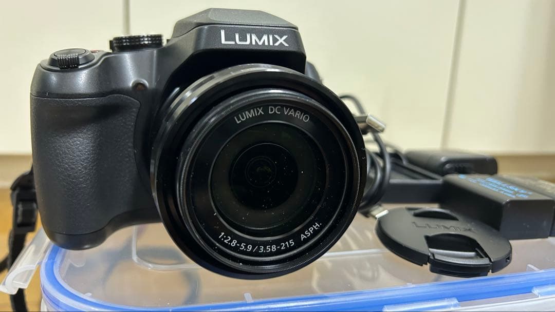 デジタルカメラ Panasonic LUMIX DC-FZ85D