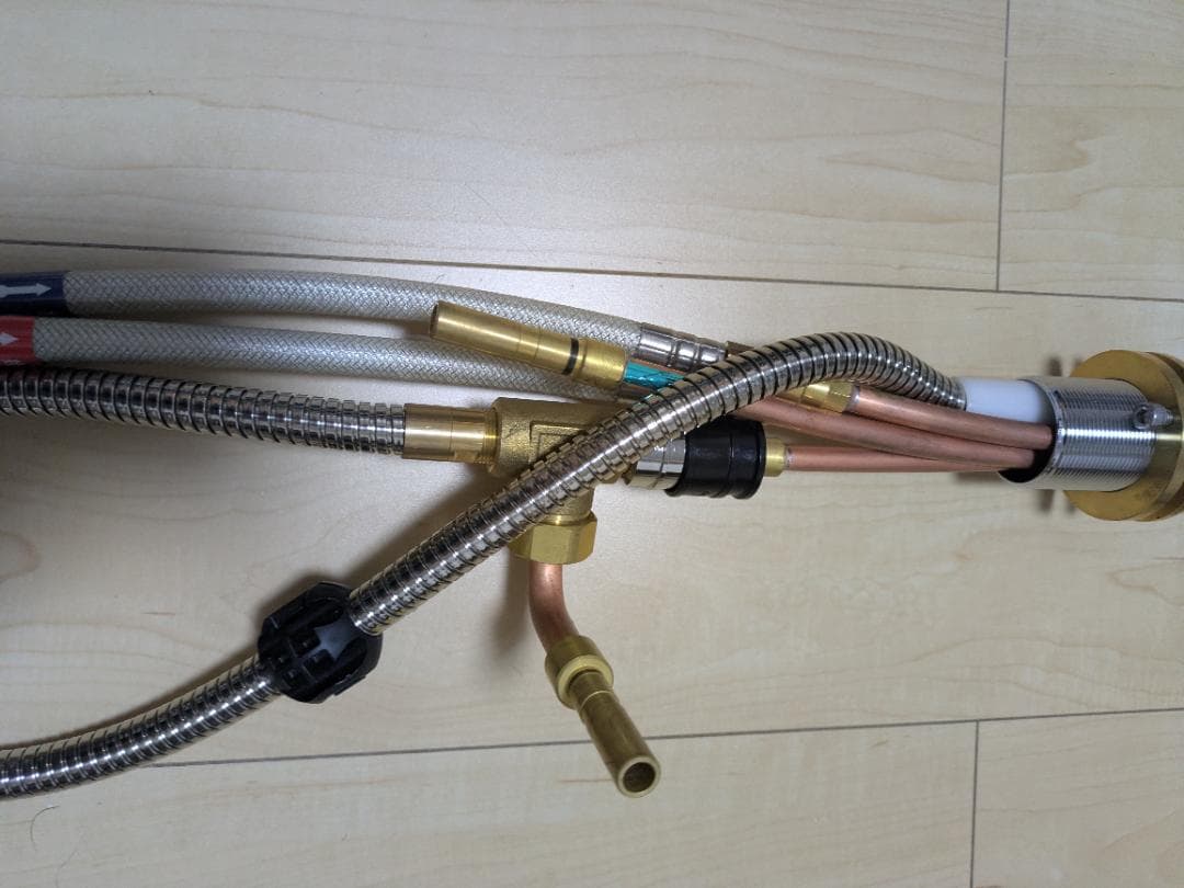 ビルトイン型浄水器　水栓　 F914C1