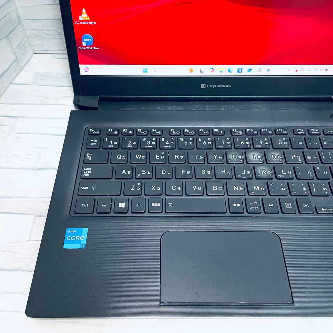 【バッテリー◎】ノートPC メモリ16GB Core i5 11世代 オフィス