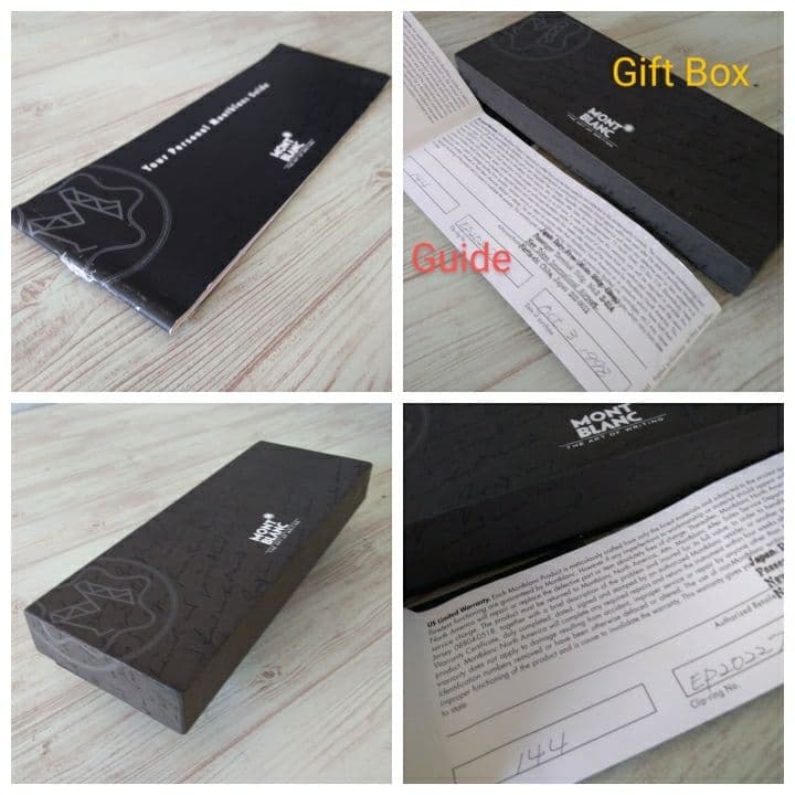 モンブラン万年筆　マイスターシュテュック