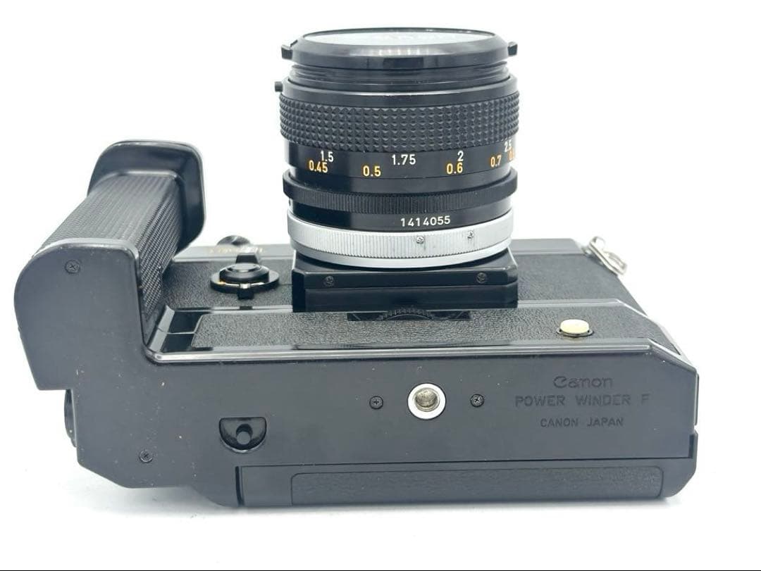 【momo様】Canon F-1 後期 + POWER WINDER + レンズ