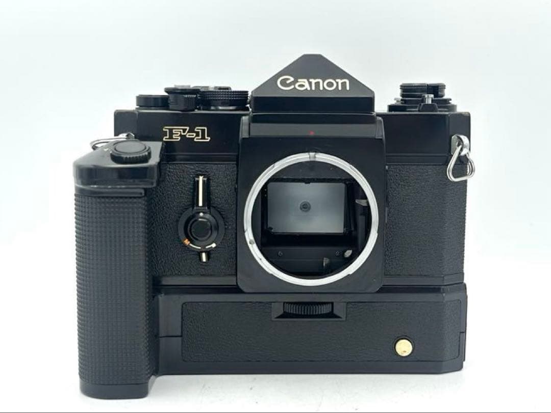 【momo様】Canon F-1 後期 + POWER WINDER + レンズ