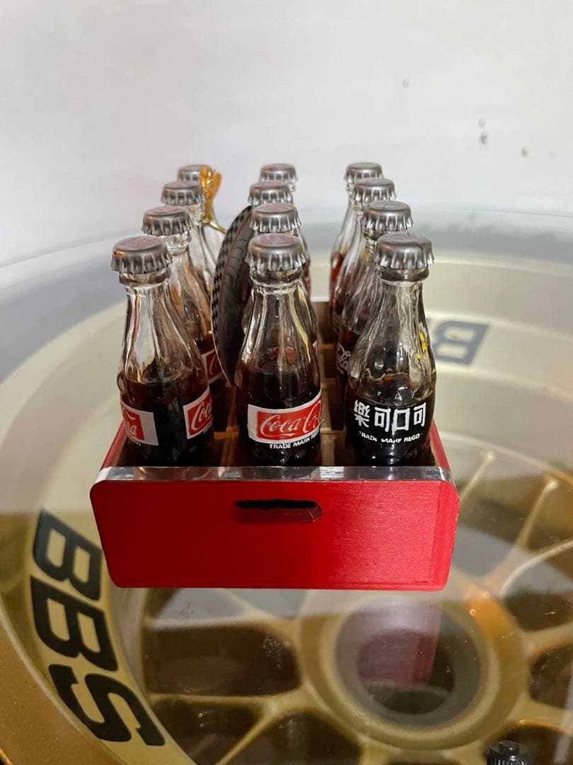コカコーラミニチュアボトル&100周年記念ボトル？