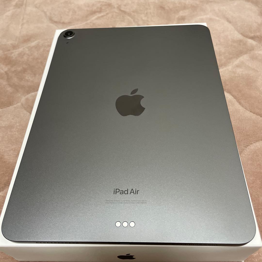 Apple iPad Air 第5世代10.9インチ スペースグレー 本体