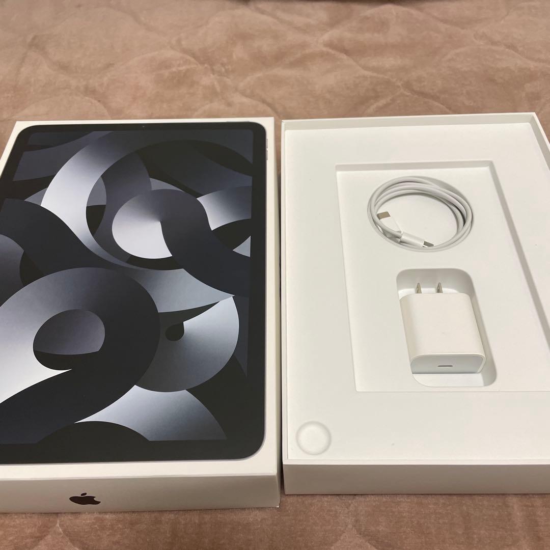 Apple iPad Air 第5世代10.9インチ スペースグレー 本体