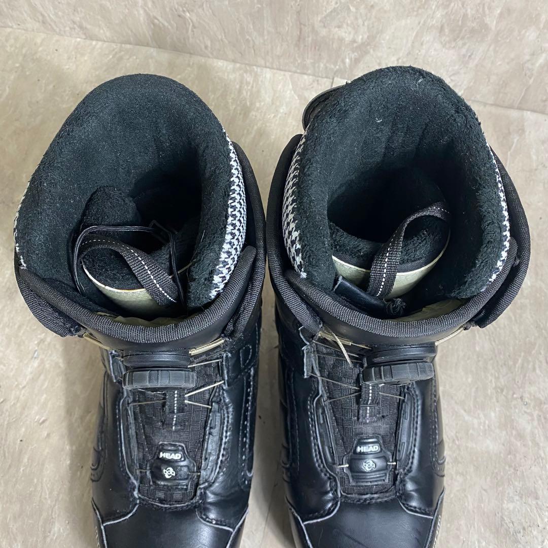 HEAD CLASSIC BOAブーツ スノーボードブーツ 25.5cm