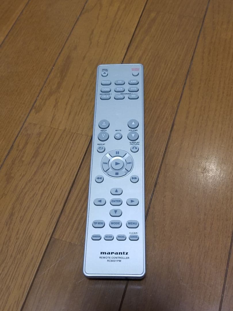マランツ プリメインアンプ PM6001 リモコン付き