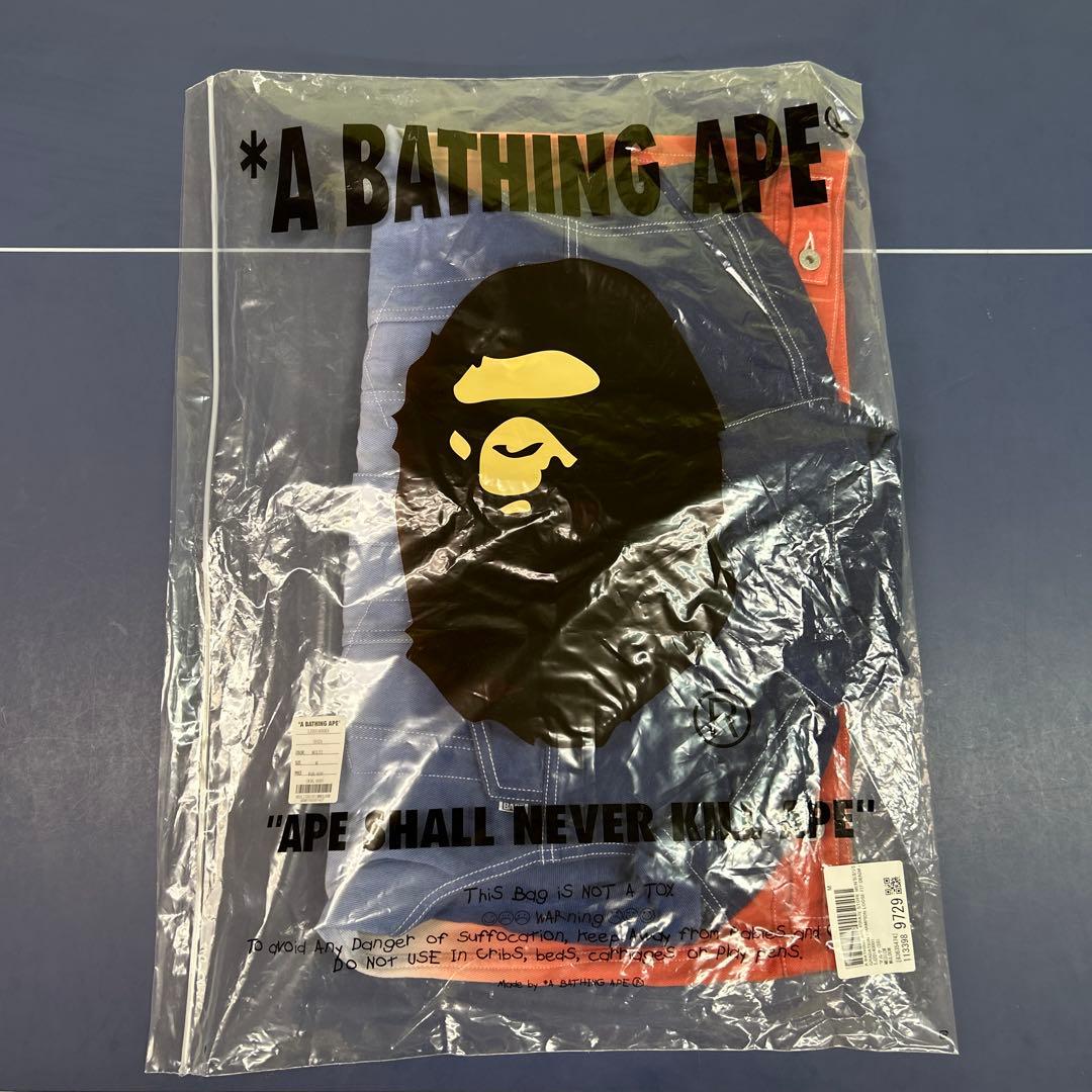 トップス A BATHING APE GRADATION DENIM JACKET