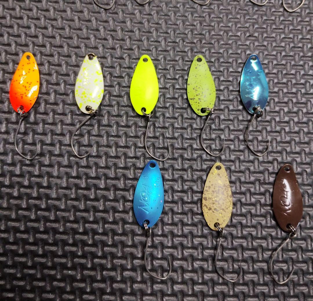 ロデオクラフト ＮＯＡ-Ｓ ノアエス１.０ｇ１.４ｇスプーン ３２個セット