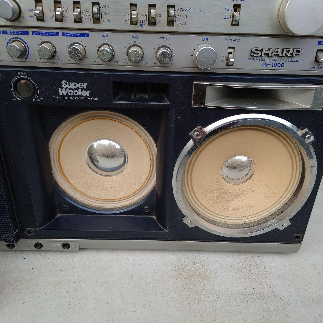 【ジャンク】SHARP　GF-1000