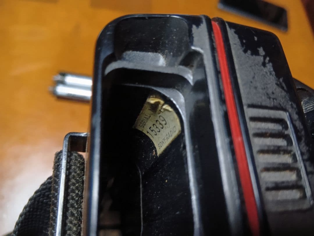 メ*3様 SONY　ICB-680 8チャンネルトランシーバー　通電確認済