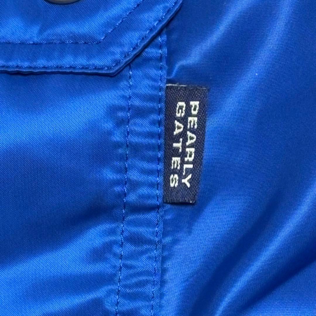 美品‼️パーリーゲイツ　ナイロン中綿パンツ　サイズ2 レディース　L 暖パン